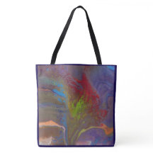 Jamie - Peinture Abstraite - Tote d'Art Original