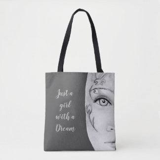 Bag Just a Girl Tote