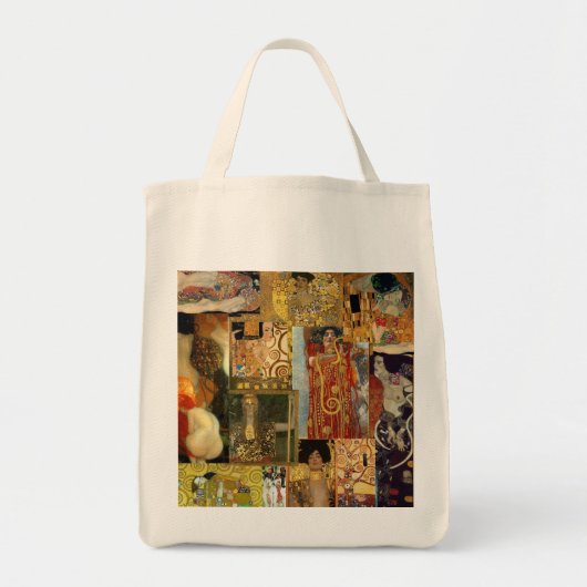 Bag Klimt Collage 2 Tote Bag (Voorkant)