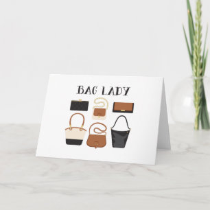 Bag Lady Kaart