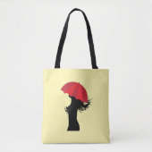 Bag Le Tote du parapluie rouge (Devant)