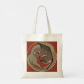 Bag Le Tote du Petit Dragon (Dos)