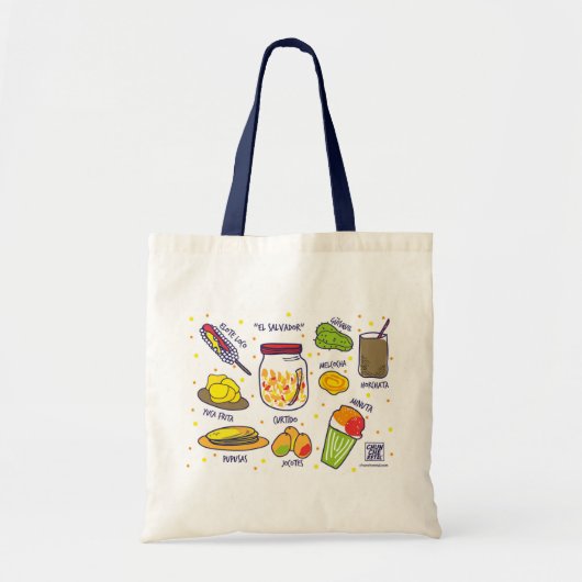 Bag L'El Salvador, bourse Tote Amuse-gueule (Devant)