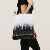 Bag Les Sept Frères d'Elko Tote (De près)