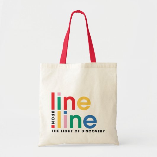Bag Line Upon Line tote (Devant)