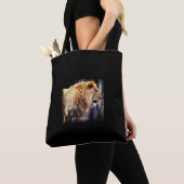 Bag Lion [All-Over Print Tote Bag] (De près)