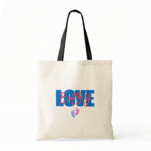 Love Baby Minimal Shower Tote