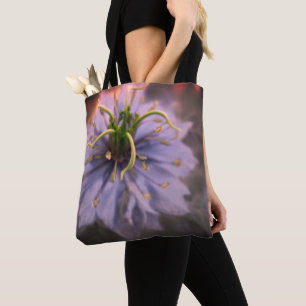 Bag Love in the Myst Tote en polyester brossé