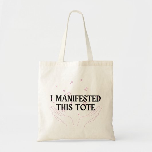 Bag Manifesté ce Tote Rose (Devant)