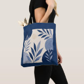 Bag Mediterranean Foliage Tote (De près)