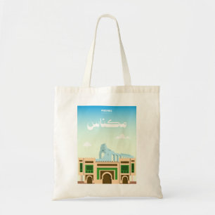 Bag Meknes Maroc Tote – Illustration Artistique de la