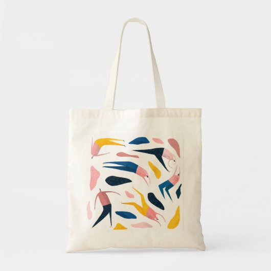 Bag met kunstdrukwerk tote bag (Voorkant)