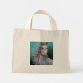 Bag Mini Tote Bag (Achterkant)