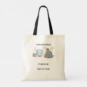 Bag Mise en tampon TOTE (Dos)
