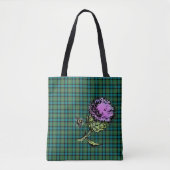 Bag Mod Thistle and Bee Tote (Devant)