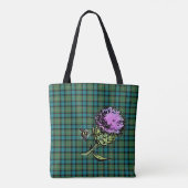 Bag Mod Thistle and Bee Tote (Dos)