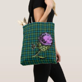 Bag Mod Thistle and Bee Tote (De près)