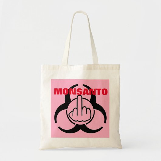 Bag Monsanto Bio Hazard Flip Tote Bag (Voorkant)