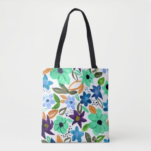 Bag Morning Mint Tote (Devant)