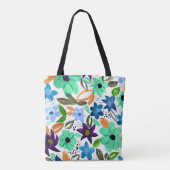 Bag Morning Mint Tote (Dos)