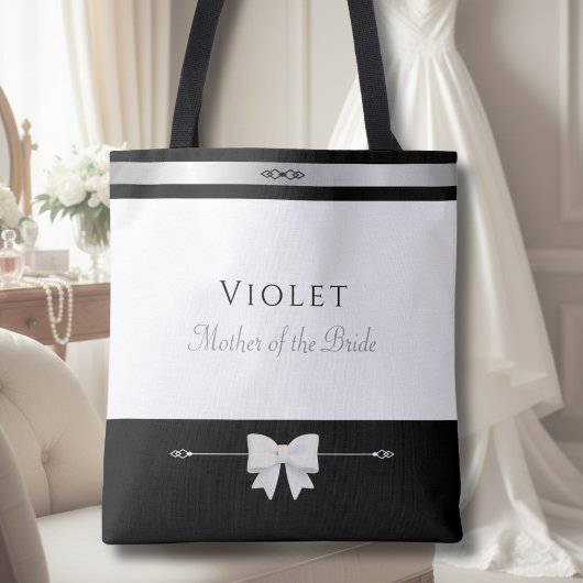 Bag Mother of the Bride Gift | Elegant Custom Tote