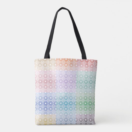 Bag Multi-Colored Tote (Dos)