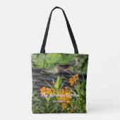 Bag Native Butterfly Weed & Hummingbird Garden Tote (Dos)