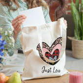 Bag Nested Hearts Tote – Just Love Design