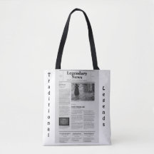 Newspaper Tote