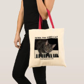 Bag Nora le chat de piano Tote 001 (Devant (produit))