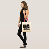 Bag Nora le chat de piano Tote 001 (Devant (modèle))
