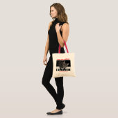 Bag Nora le chat de piano Tote 001 (Devant (modèle))