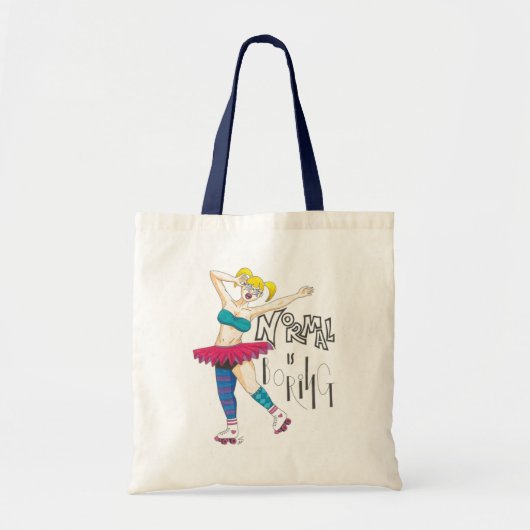 Bag Normal is saai Tote Bag (Voorkant)