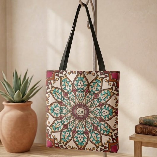 Bag Nouveau Desert Flower Tote