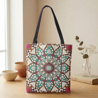 Bag Nouveau Desert Flower Tote