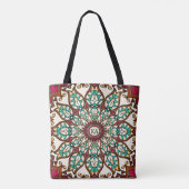 Bag Nouveau Desert Flower Tote (Dos)