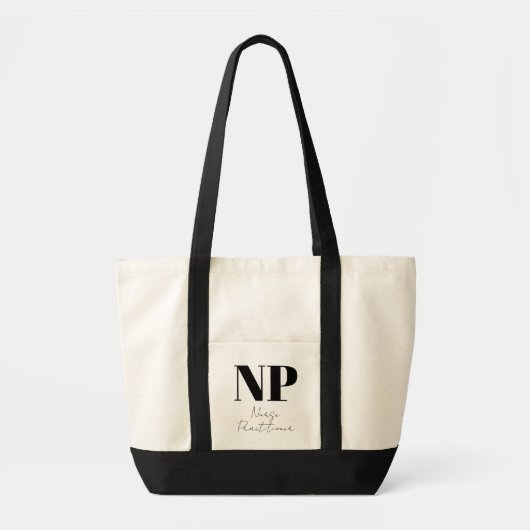 Bag Nurse Practitioner NP Everyday Tote (Devant)