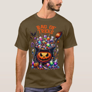 Bag of Tricks is het Halloween seizoen T-shirt