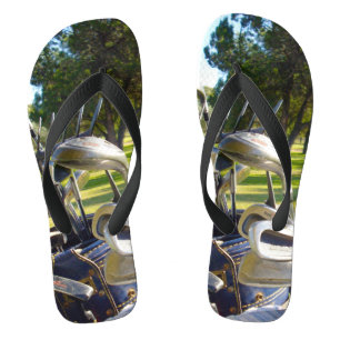 Bag Og Golf Clubs, Teenslippers