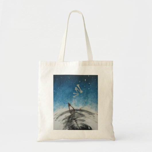 Bag - Olievlekken "Het lied van Orpheus" Tote Bag (Voorkant)
