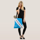 Bag Pageant Essentials Custom Crown and Sash Tote (Sur le modèle)