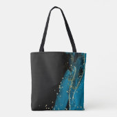 Bag Pageant Portrait Turquoise Dreams Tote (Dos)