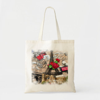 Bag Paris Scenery Tote