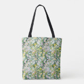 Bag Pastel Watercolor Meadow Tote (Dos)