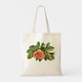 Bag Peach Rose Tote (Dos)