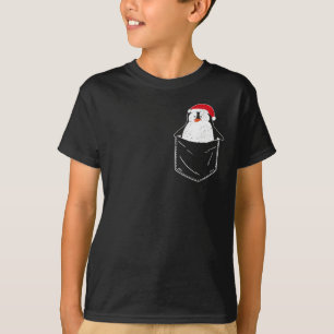 Bag Penguin Santa Cute Animal Kerstmis T-shirt