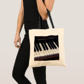 Bag personalizepiano tote (Devant (produit))