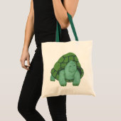 Bag Petit Green Turtle Tote (Devant (produit))
