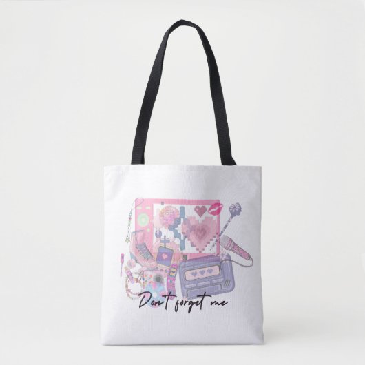 Bag Pink Dreams Nostalgic Tote – A Memory You Can Hold (Devant)