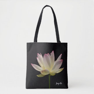 Bag Pink Lotus Shoulder Tote